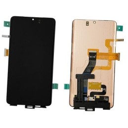 Ekranas tinkantis Samsung G998 S21 Ultra su lietimui jautriu stikliuku (NO FRAME) (service pack)