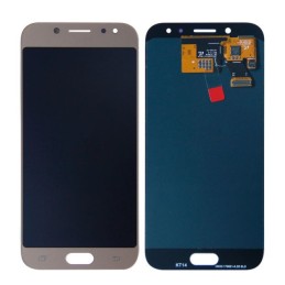 Ekranas tinkantis Samsung J530F J5 (2017) su lietimui jautriu stikliuku Gold (service pack)