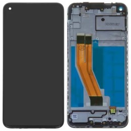 LCD screen Samsung M115 M11 2020 with touch screen with frame black original