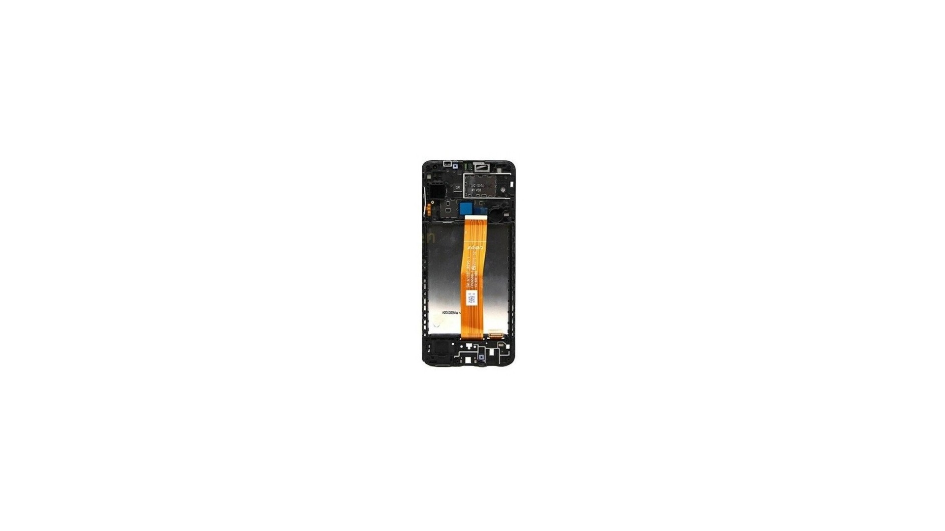LCD screen Samsung M127 M12 2021 with touch screen with frame black original (service pack) LCD screen Samsung M127 M12 2021 with touch screen with frame black original (service pack)