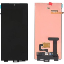 LCD screen Samsung S918 S23 Ultra 5G with touch screen (NO FRAME) original (service pack)