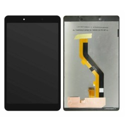 Ekranas tinkantis Samsung T290 Tab A 8.0 2019 su lietimui jautriu stikliuku Black (Refurbished)