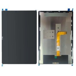Ekranas tinkantis Samsung X210/X215/X216 TAB A9+ 11 2023 su lietimui jautriu stikliuku Black (service pack)