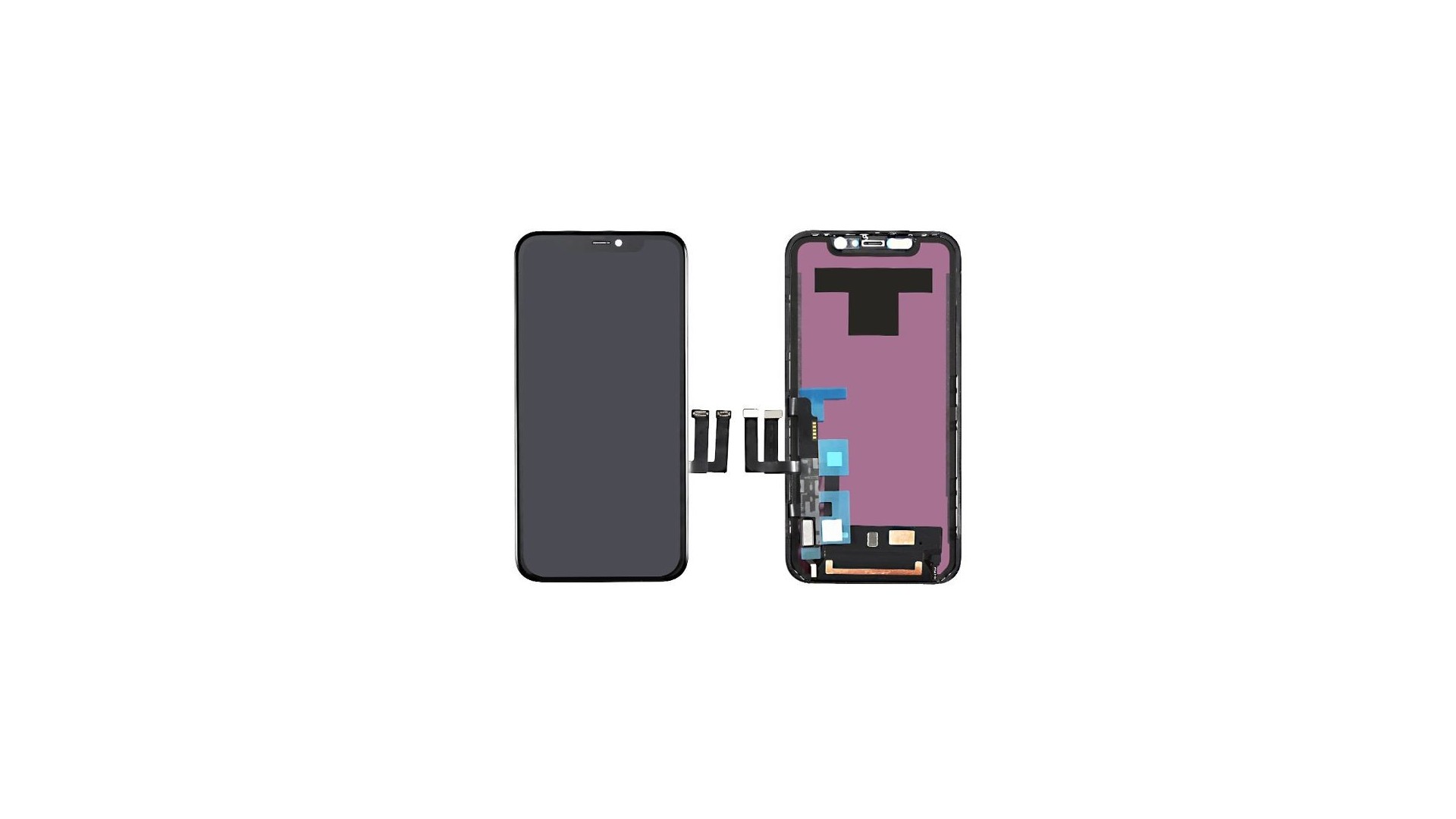 LCD screen for iPhone 11 with touch screen (Refurbished, copy IC) LCD screen for iPhone 11 with touch screen (Refurbished, copy IC)