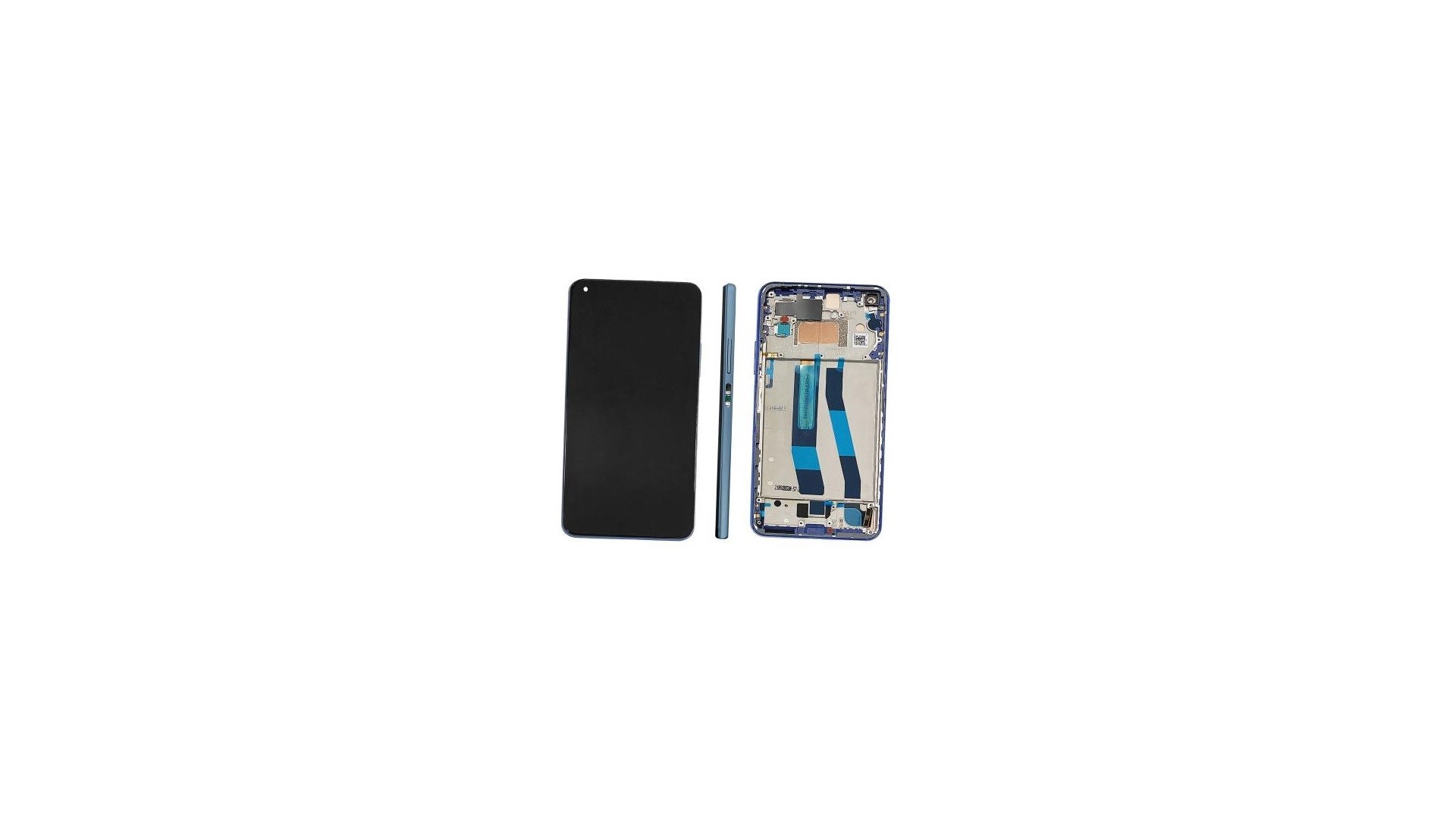 Ekranas tinkantis Xiaomi 11 Lite 5G NE su lietimui jautriu stikliuku ir rėmeliu Blue (service pack) Ekranas tinkantis Xiaomi 11 Lite 5G NE su lietimui jautriu stikliuku ir rėmeliu Blue (service pack)