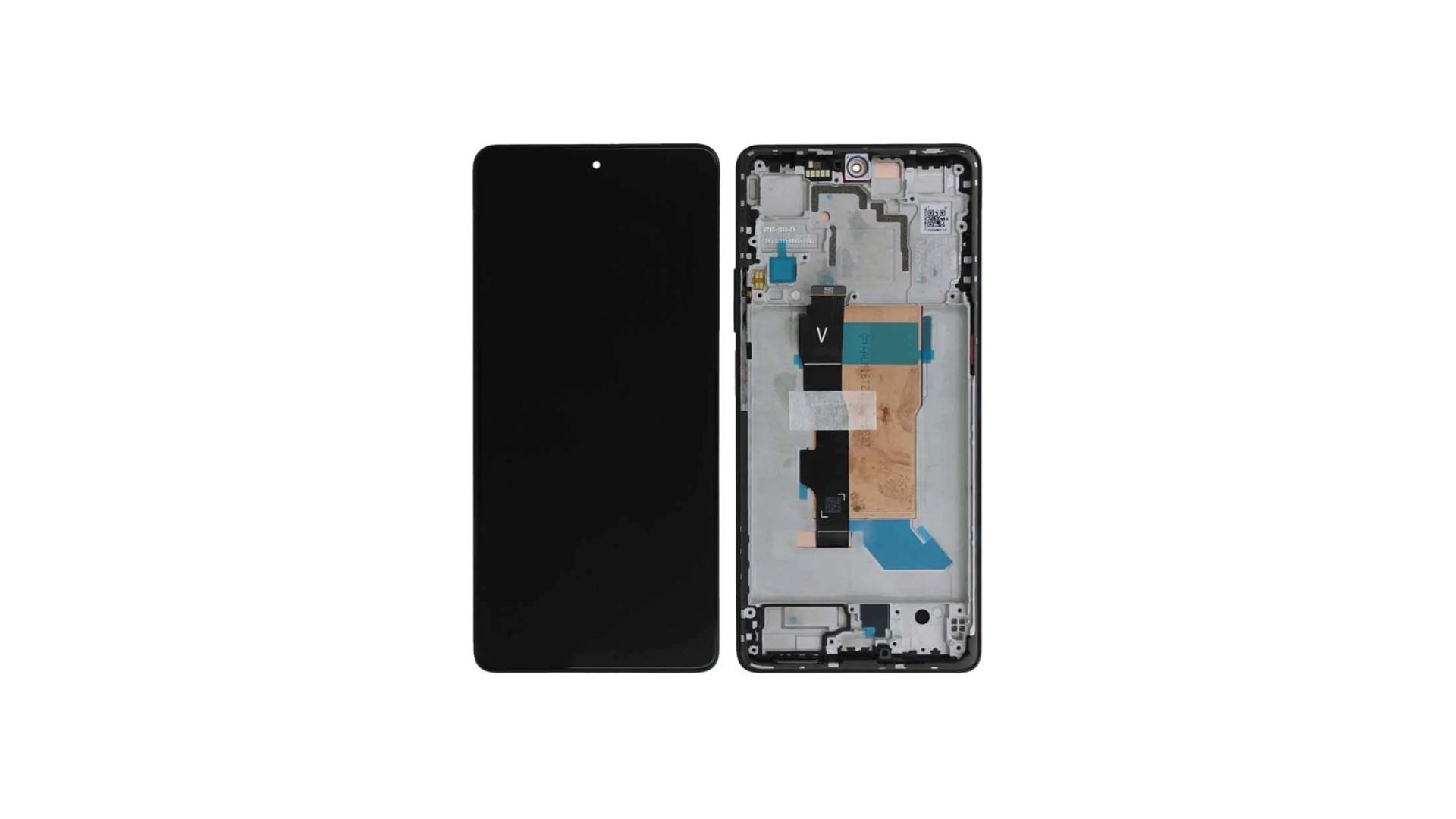 LCD screen Xiaomi Poco F5 5G with touch screen with frame Black original (service pack) LCD screen Xiaomi Poco F5 5G with touch screen with frame Black original (service pack)