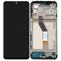LCD screen Xiaomi Poco M4 Pro 5G/Redmi Note 11S 5G/Redmi Note 11T 5G with touch screen with frame Black