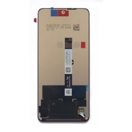 Ekranas tinkantis Xiaomi Poco X3/X3 NFC/X3 Pro/Mi 10T Lite 5G su lietimui jautriu stikliuku Black