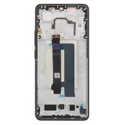LCD screen Xiaomi Poco X6 Pro 5G with touch screen with frame Black OLED