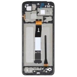 LCD screen Xiaomi Redmi 12C with touch screen with frame Graphite Grey
