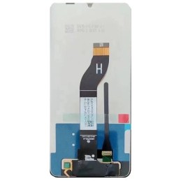 Ekranas tinkantis Xiaomi Redmi 13C 4G/5G/Poco C65 su lietimui jautriu stikliuku Black