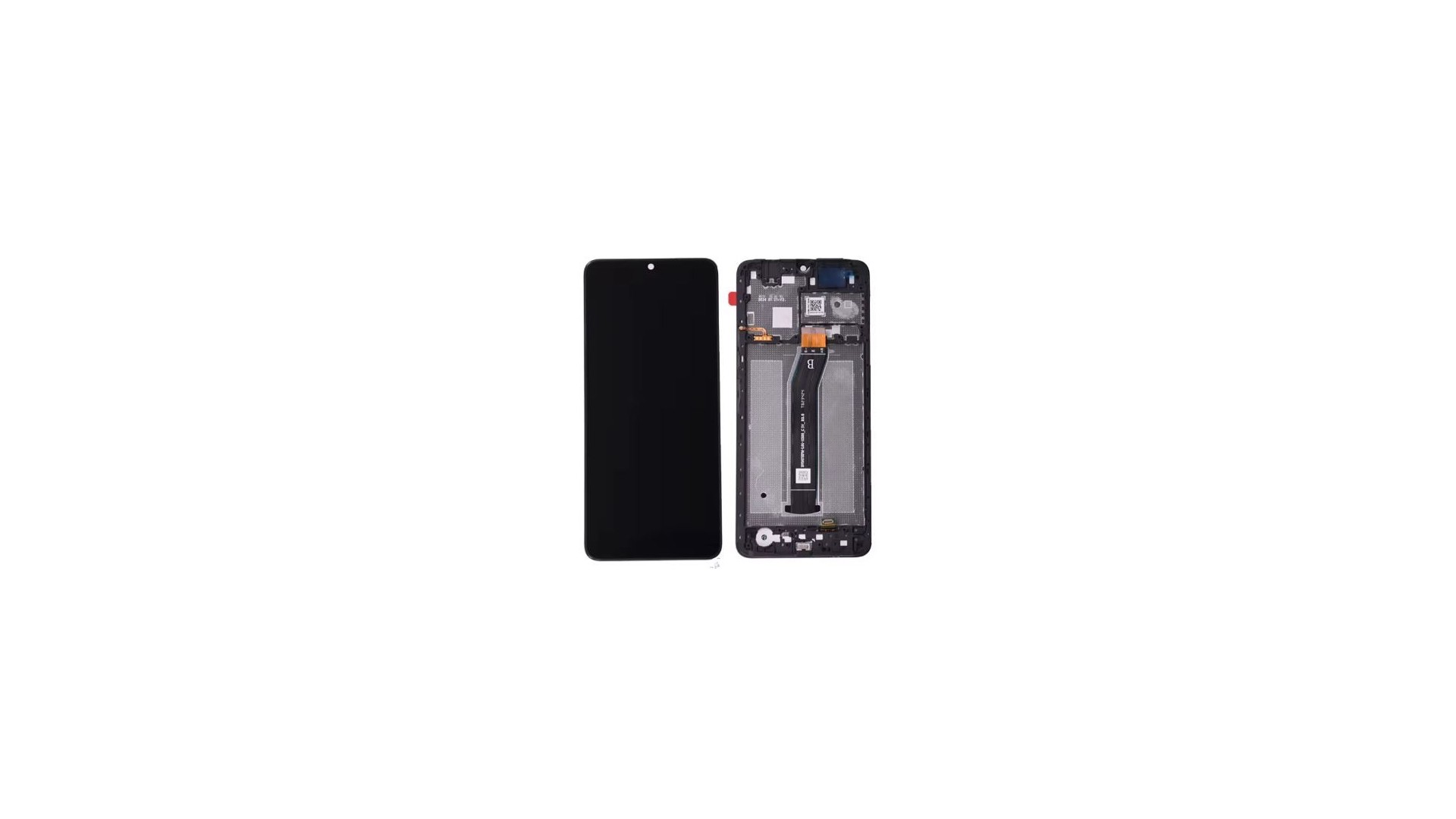 LCD screen Xiaomi Redmi A3 with touch screen with frame Black original (service pack) LCD screen Xiaomi Redmi A3 with touch screen with frame Black original (service pack)
