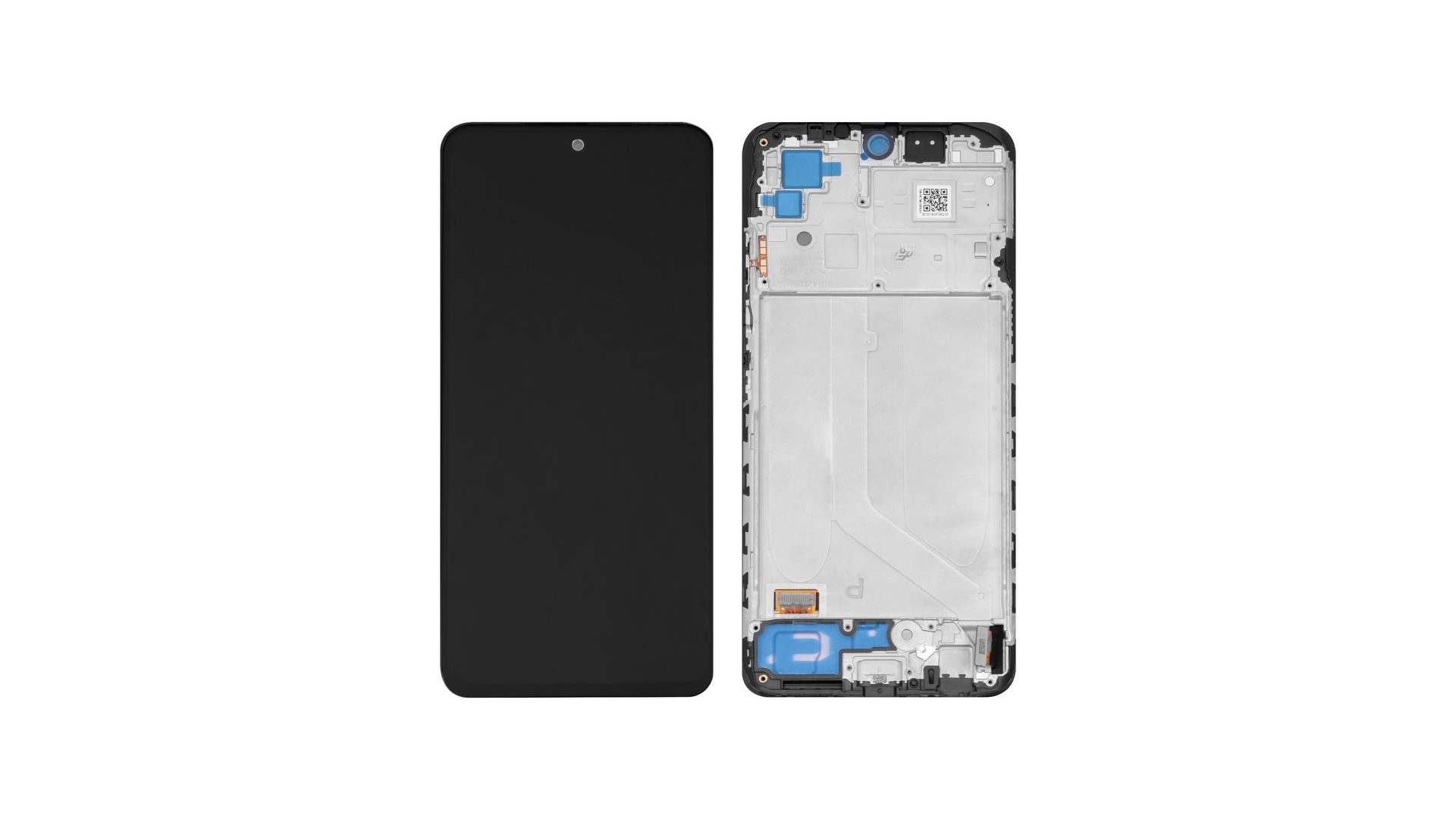 LCD screen Xiaomi Redmi Note 10/Redmi Note 10S/Poco M5s with touch screen with frame Black OLED LCD screen Xiaomi Redmi Note 10/Redmi Note 10S/Poco M5s with touch screen with frame Black OLED