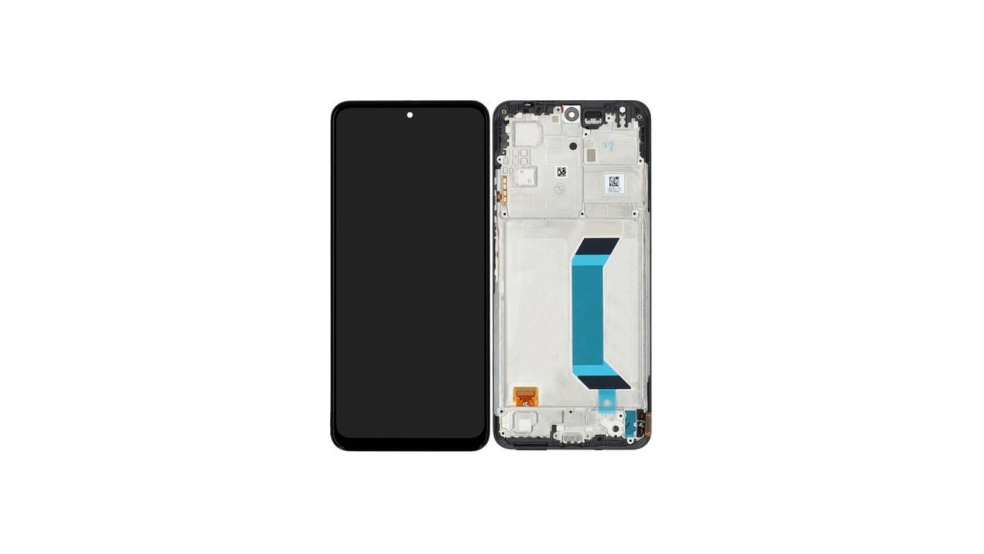 LCD screen Xiaomi Redmi Note 12 5G/Poco X5 5G with touch screen with frame Black original (service pack) LCD screen Xiaomi Redmi Note 12 5G/Poco X5 5G with touch screen with frame Black original (service pack)