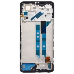 Ekranas tinkantis Xiaomi Redmi Note 12 Pro 4G su lietimui jautriu stikliuku ir rėmeliu Graphite Grey OLED