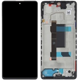 LCD screen Xiaomi Redmi Note 12 Pro 5G/Poco X5 Pro 5G with touch screen with frame Black