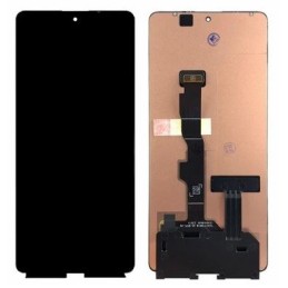Ekranas tinkantis Xiaomi Redmi Note 13 5G/Redmi Note 12 Turbo/Poco F5 5G su lietimui jautriu stikliuku Black