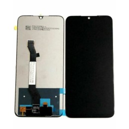 Ekranas tinkantis Xiaomi Redmi Note 8/Note 8 2021 su lietimui jautriu stikliuku Black HQ