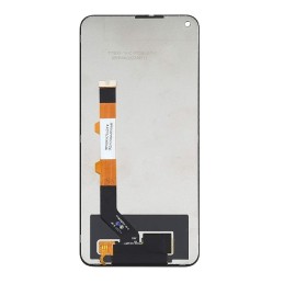 Ekranas tinkantis Xiaomi Redmi Note 9T 5G/Redmi Note 9 5G su lietimui jautriu stikliuku Black