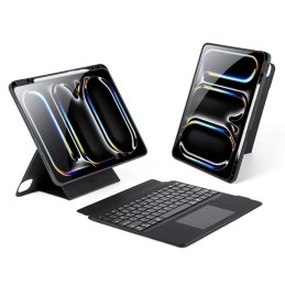Dėklas su klaviatūra Dux Ducis DK Apple iPad Pro 13 2024 juodas