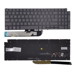 Klaviatūra  DELL Inspiron 5584, 5590, 5593, 5594, 5598 su pašvietimu
