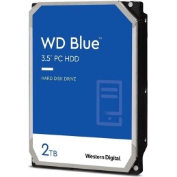 HDD|WESTERN DIGITAL|Blue|2TB|SATA 3.0|256 MB|7200 rpm|3,5"|WD20EZBX