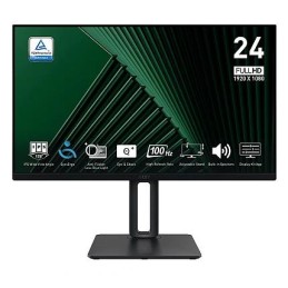 LCD Monitor|MSI|PRO MP245PG|23.8"|Business|Panel IPS|1920x1080|16:9|100Hz|Matte|1 ms|Swivel|Pivot|Height adjustable|Til