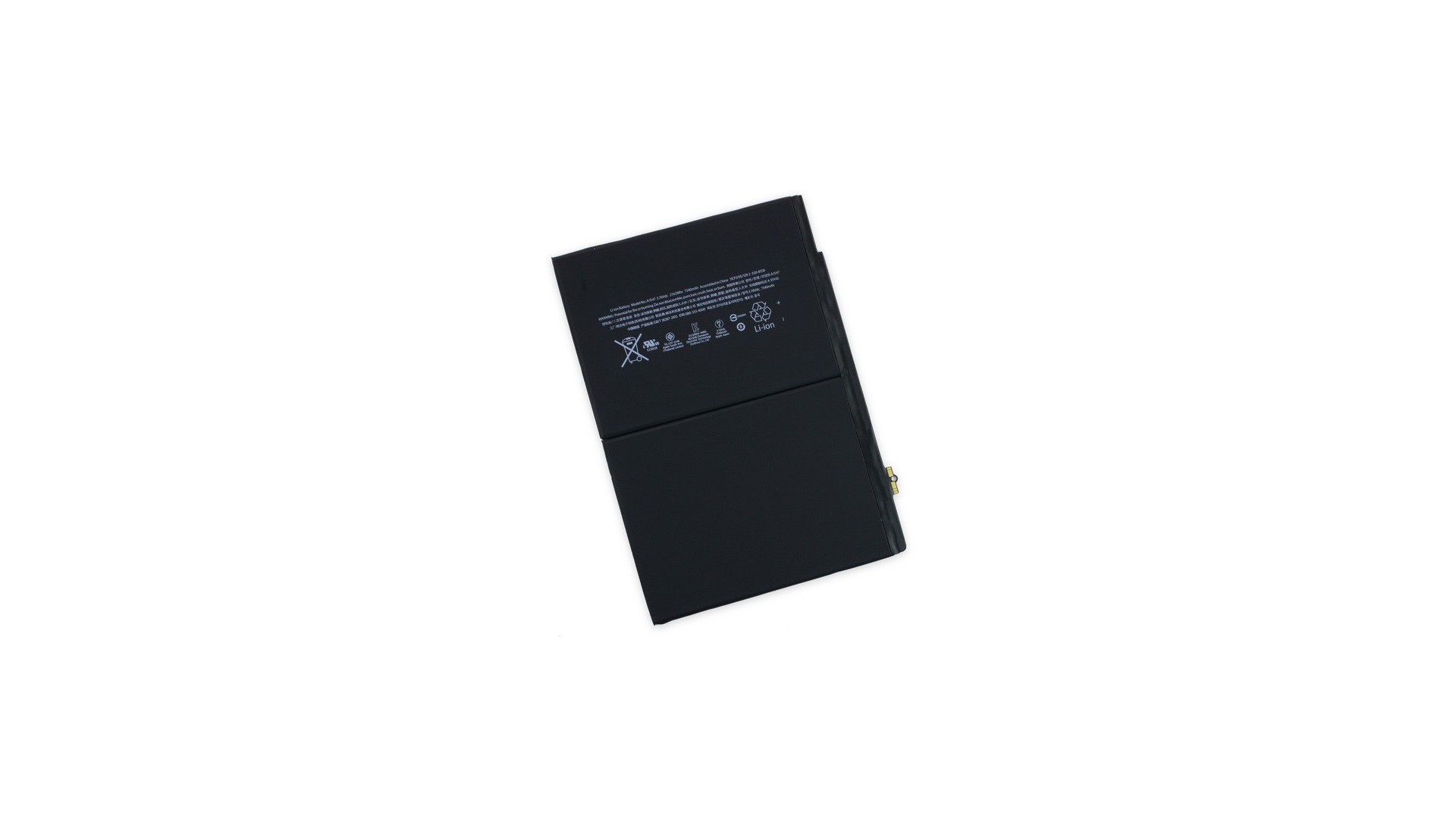 Akumuliatorius tinkantis iPad AIR 2 A1547/A1566/A1567 7340mAh Akumuliatorius tinkantis iPad AIR 2 A1547/A1566/A1567 7340mAh