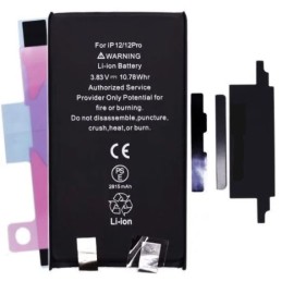 Akumuliatorius tinkantis iPhone 12/12 Pro 2800mAh without BMS su lipduku