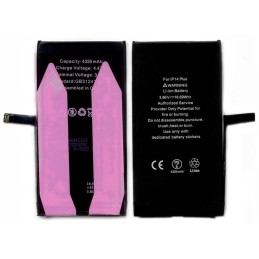 Akumuliatorius tinkantis iPhone 14 Plus 4325mAh su lipduku