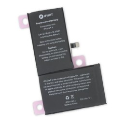 Akumuliatorius tinkantis iPhone X 2716mAh su lipduku