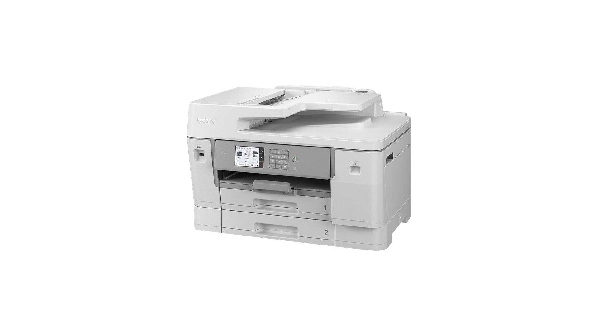 Brother MFC-J6955DW | Inkjet | Colour | 4-in-1 | A3 | Wi-Fi | White Brother MFC-J6955DW | Inkjet | Colour | 4-in-1 | A3 | Wi-Fi | White