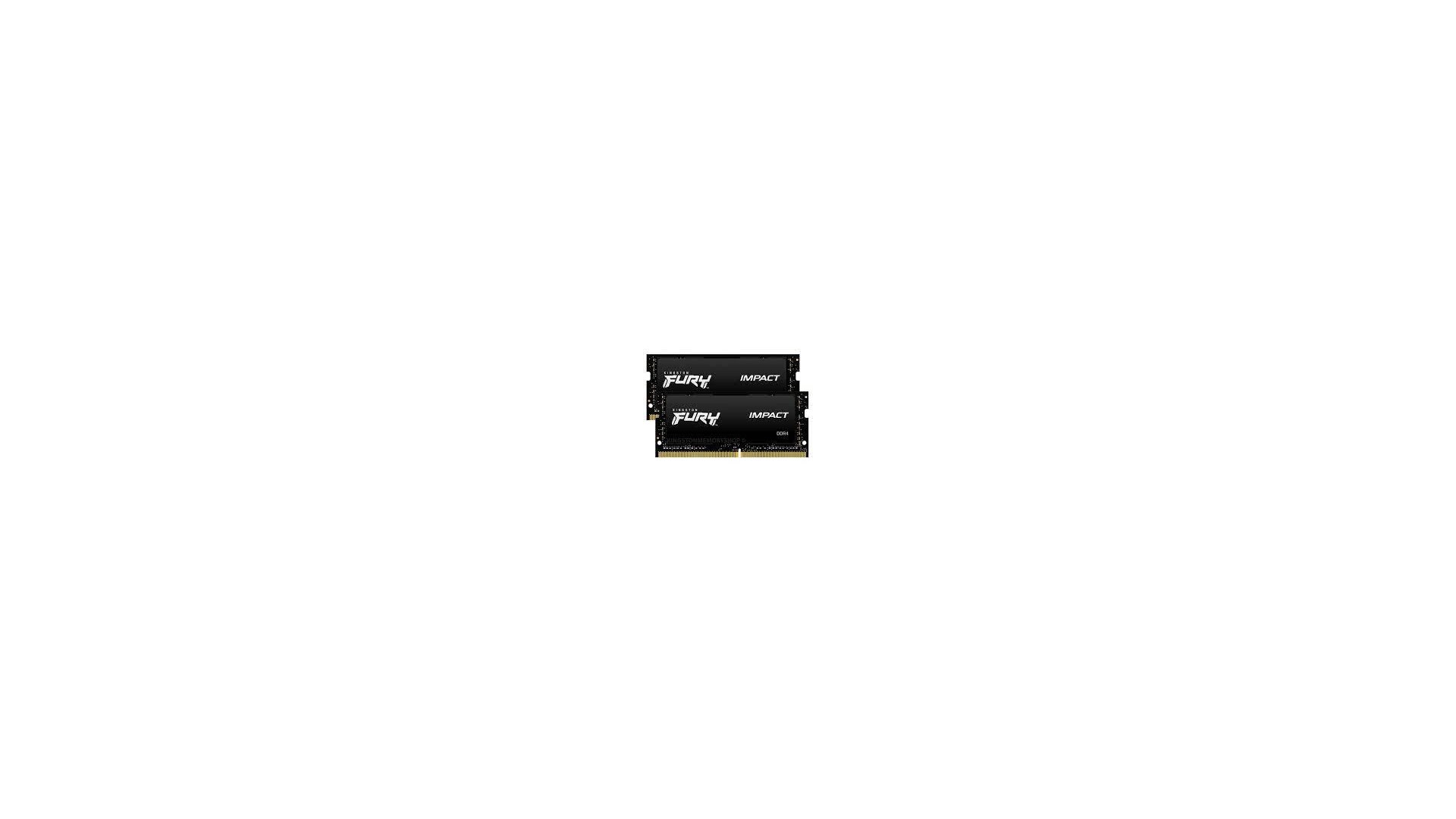NB MEMORY 32GB PC25600 DDR4/SO K2 KF432S20IBK2/32 KINGSTON NB MEMORY 32GB PC25600 DDR4/SO K2 KF432S20IBK2/32 KINGSTON