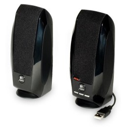 PREKĘ TURIME VIETOJE. Garso kolonėlės Logitech S-150