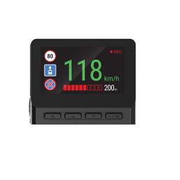 Navitel Video Recorder | RS985 | IPS Display 3" | GPS (satellite) | Maps included
