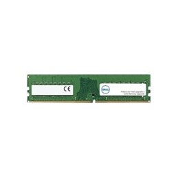 Dell Memory Upgrade | 1Rx8 | 16 GB | DDR5 UDIMM | 4800 MHz | PC/server | Registered No | ECC No