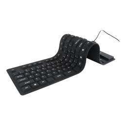 GEMBIRD KB-109F-B Flexible keyboard