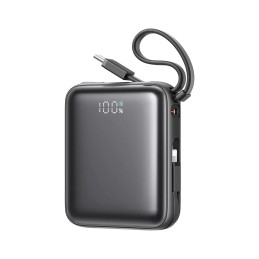 Išorinė baterija Power Bank Joyroom JR-PBF27 22.5W Mini 10000mAh juoda