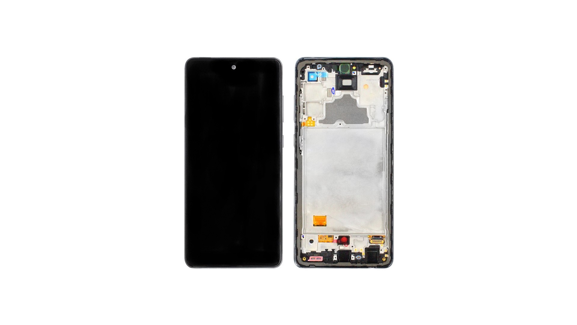 LCD screen Samsung A725 A72 4G/A726 A72 5G with touch screen and frame original Awesome Black (service pack) LCD screen Samsung A725 A72 4G/A726 A72 5G with touch screen and frame original Awesome Black (service pack)