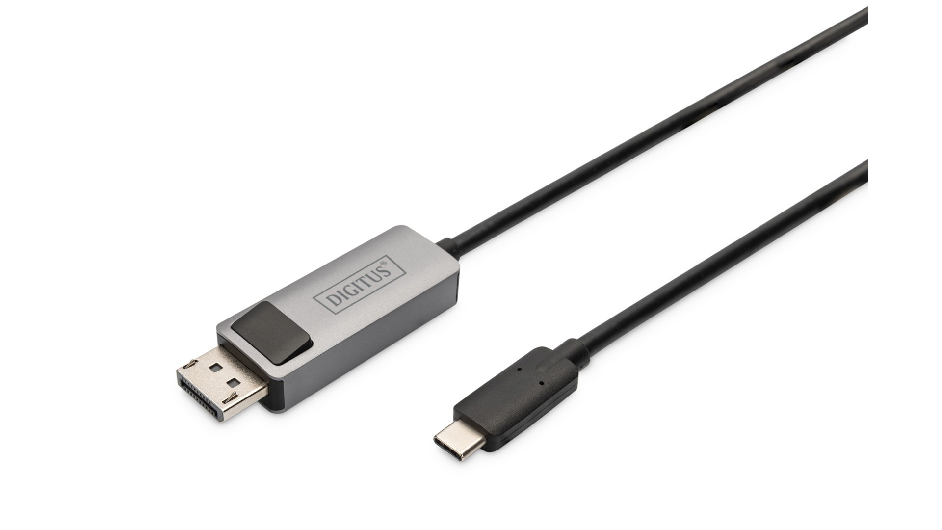 Digitus | Bi-directional Adapter Cable | DB-300334-020-S | USB-C to DP USB-C | Display Port Digitus | Bi-directional Adapter Cable | DB-300334-020-S | USB-C to DP USB-C | Display Port