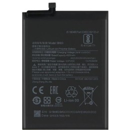 Akumuliatorius tinkantis Xiaomi Redmi Note 9 Pro Max/Redmi Note 10 Pro 5020mAh BN53