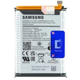 Akumuliatorius tinkantis Samsung A057 A05s 5000mAh SLC-51 (service pack)