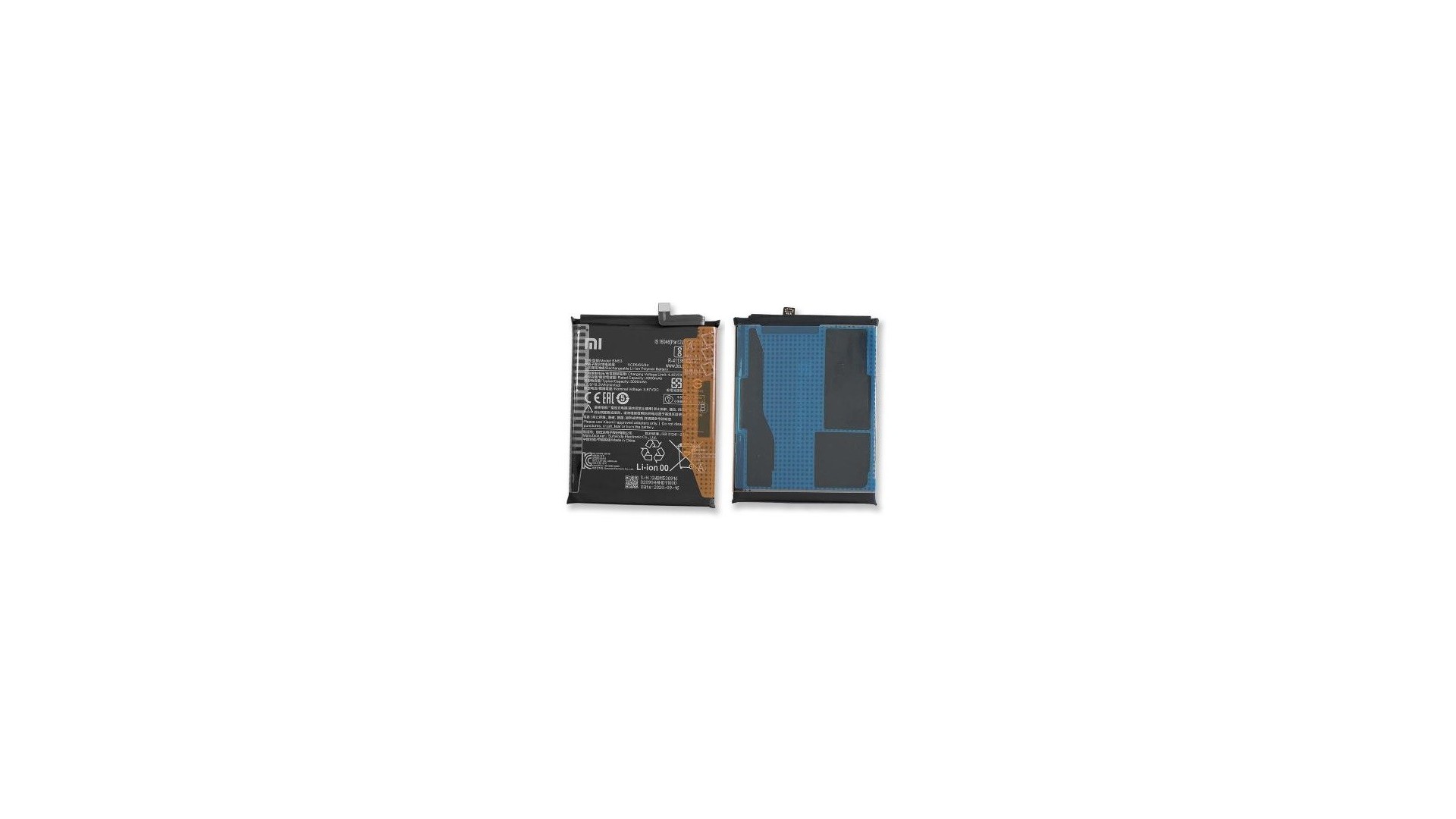 Akumuliatorius tinkantis Xiaomi Mi 10T/Mi 10T Pro 5000mAh BM53 Akumuliatorius tinkantis Xiaomi Mi 10T/Mi 10T Pro 5000mAh BM53