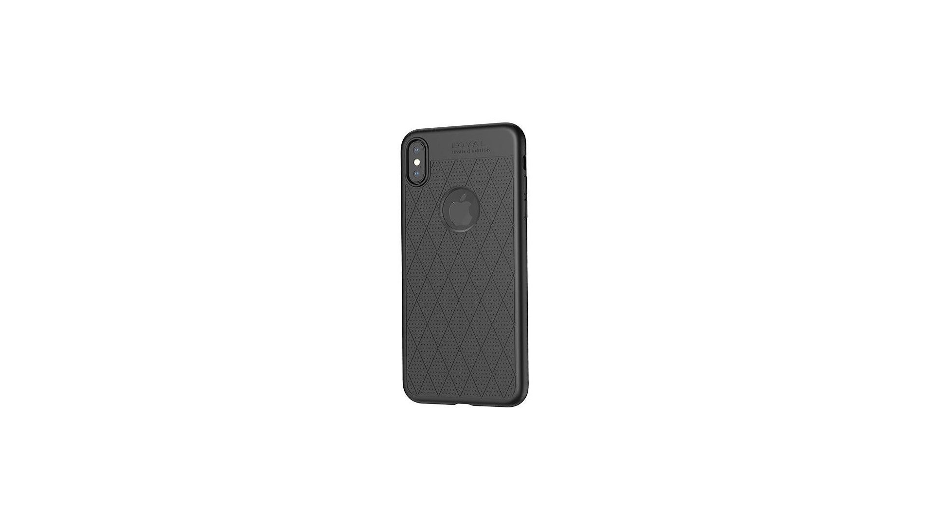 Dėklas "Hoco Admire Series" skirtas iPhone XS Max juodas Dėklas "Hoco Admire Series" skirtas iPhone XS Max juodas