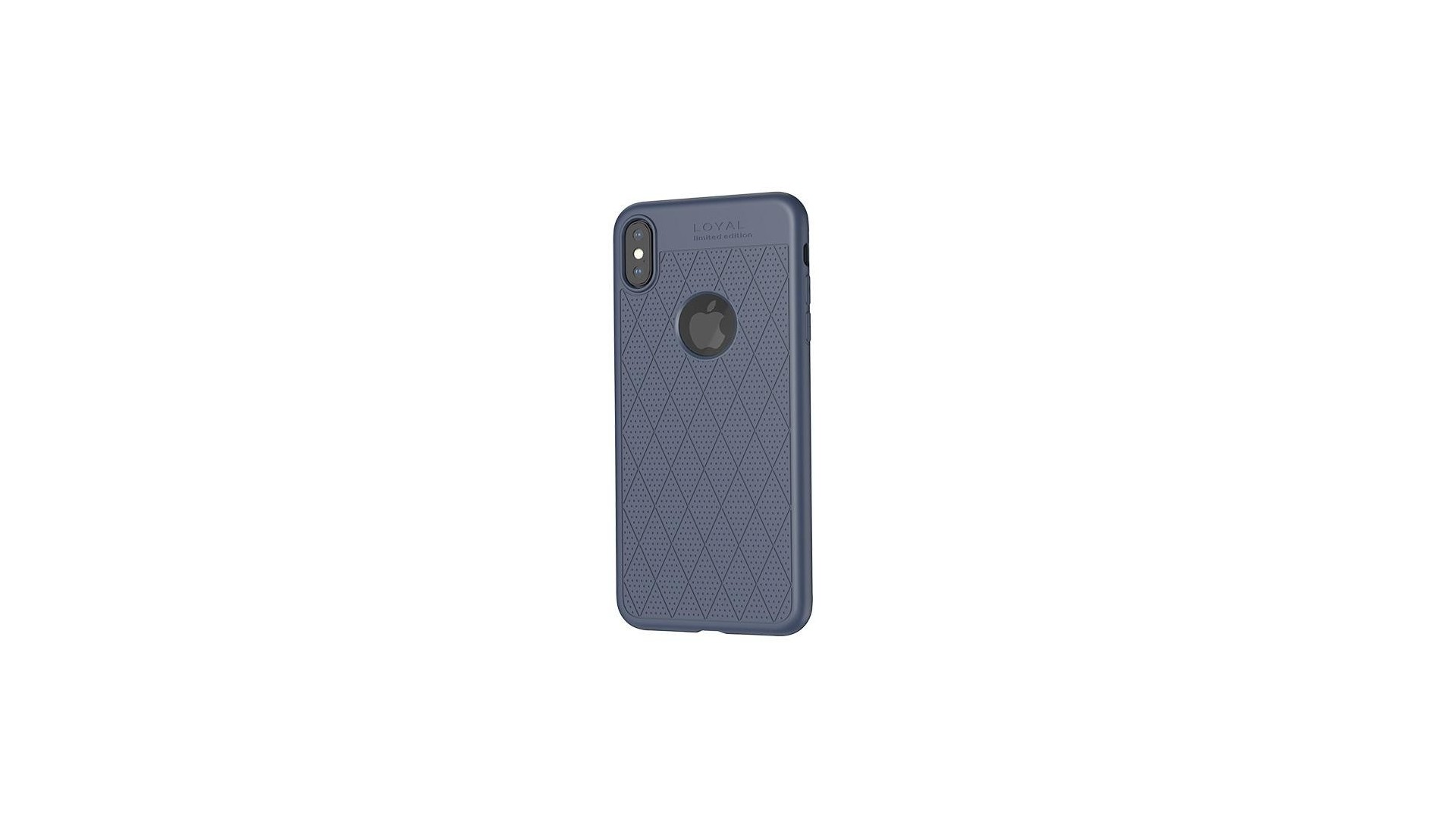 Dėklas "Hoco Admire Series" skirtas iPhone XS Max mėlynas Dėklas "Hoco Admire Series" skirtas iPhone XS Max mėlynas