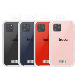 Dėklas "Hoco Pure Series" skirtas iPhone 11 Pro Max mėlynas