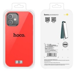 Dėklas "Hoco Pure Series" skirtas iPhone 12 Pro Max raudonas