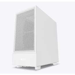 Case|NZXT|H5 Flow|MidiTower|Case product features Transparent panel|Not included|ATX|EATX|MicroATX|MiniITX|Colour Whit