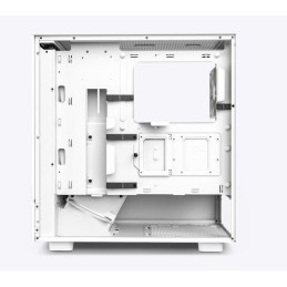 Case|NZXT|H5 Flow|MidiTower|Case product features Transparent panel|Not included|ATX|EATX|MicroATX|MiniITX|Colour Whit