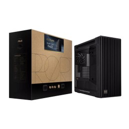 Case|ASUS|PA602|MidiTower|Case product features Transparent panel|Not included|ATX|EATX|MicroATX|MiniDTX|MiniITX|Colour Blac